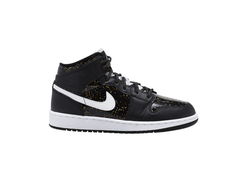 Air-Jordan-1-Mid-GG-Black-Speckle