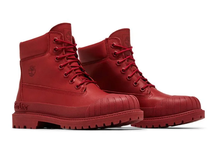Bee-Line-x-Timberland-Wmns-6-Inch-Rubber-Toe-Waterproof-Boot-Red-7