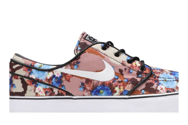 Кроссовки Nike Zoom Stefan Janoski Pr 'Blue Digi Floral'
