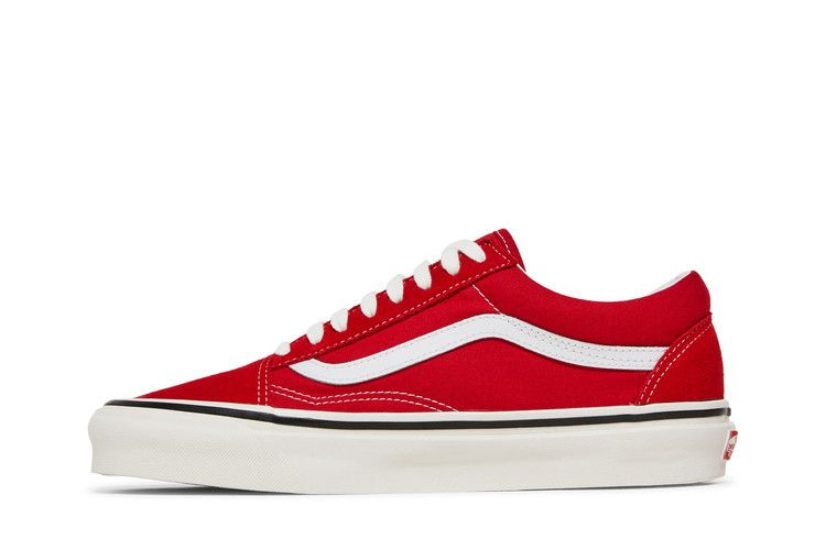 Кроссовки Vans Old Skool 36 DX 'Anaheim Factory - Red White'