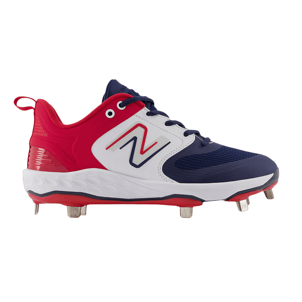 Кроссовки New Balance Wmns Fresh Foam X Velo v3 Metal Wide 'Red Navy Blue'