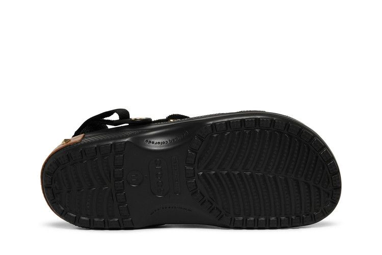 Кроссовки Crocs MCM x Classic Clog 'Mini Fanny Pack - Black'