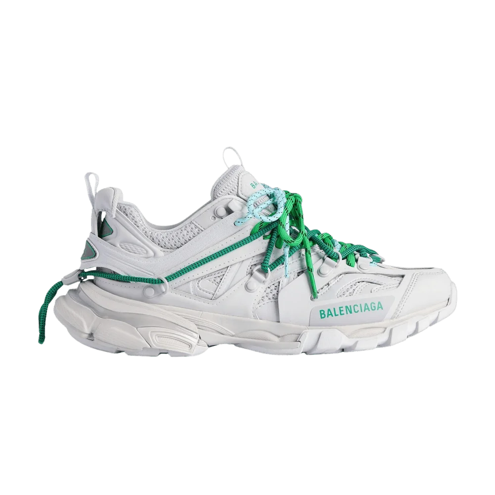 Кроссовки Balenciaga Track Trail Lace 'Grey Green Blue'
