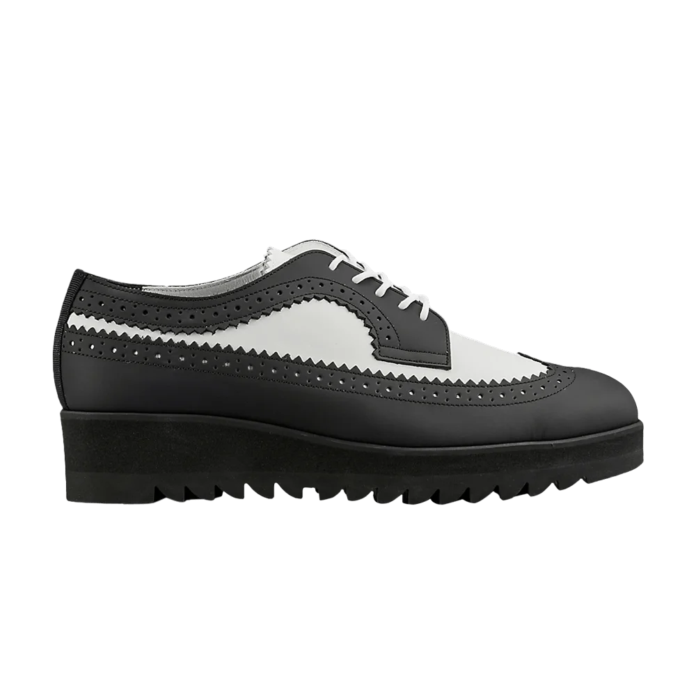 Кроссовки Onitsuka Tiger Brogue 'Black White'