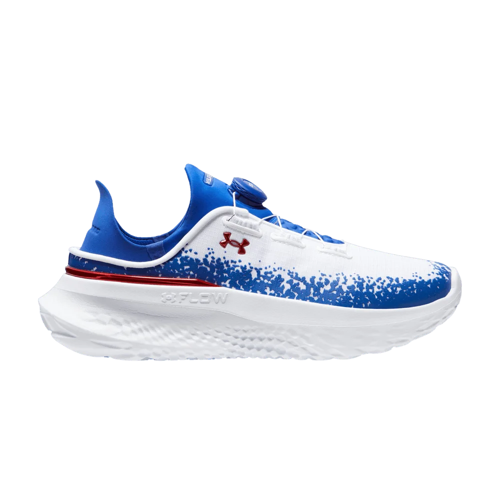 Кроссовки Under Armour SlipSpeed Mega 'White Royal'