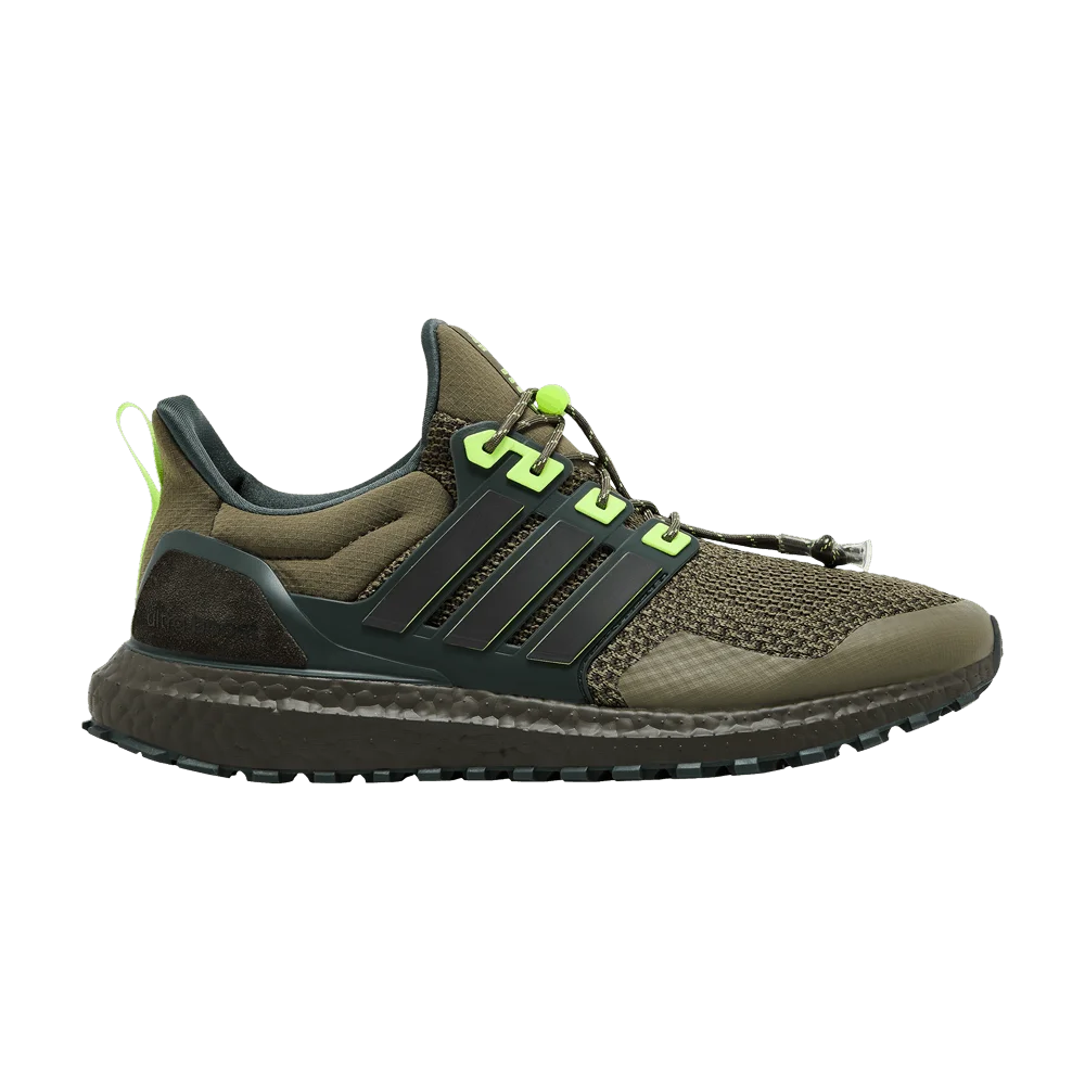 Кроссовки adidas UltraBoost 1.0 ATR 'Olive Strata Lucid Lemon'
