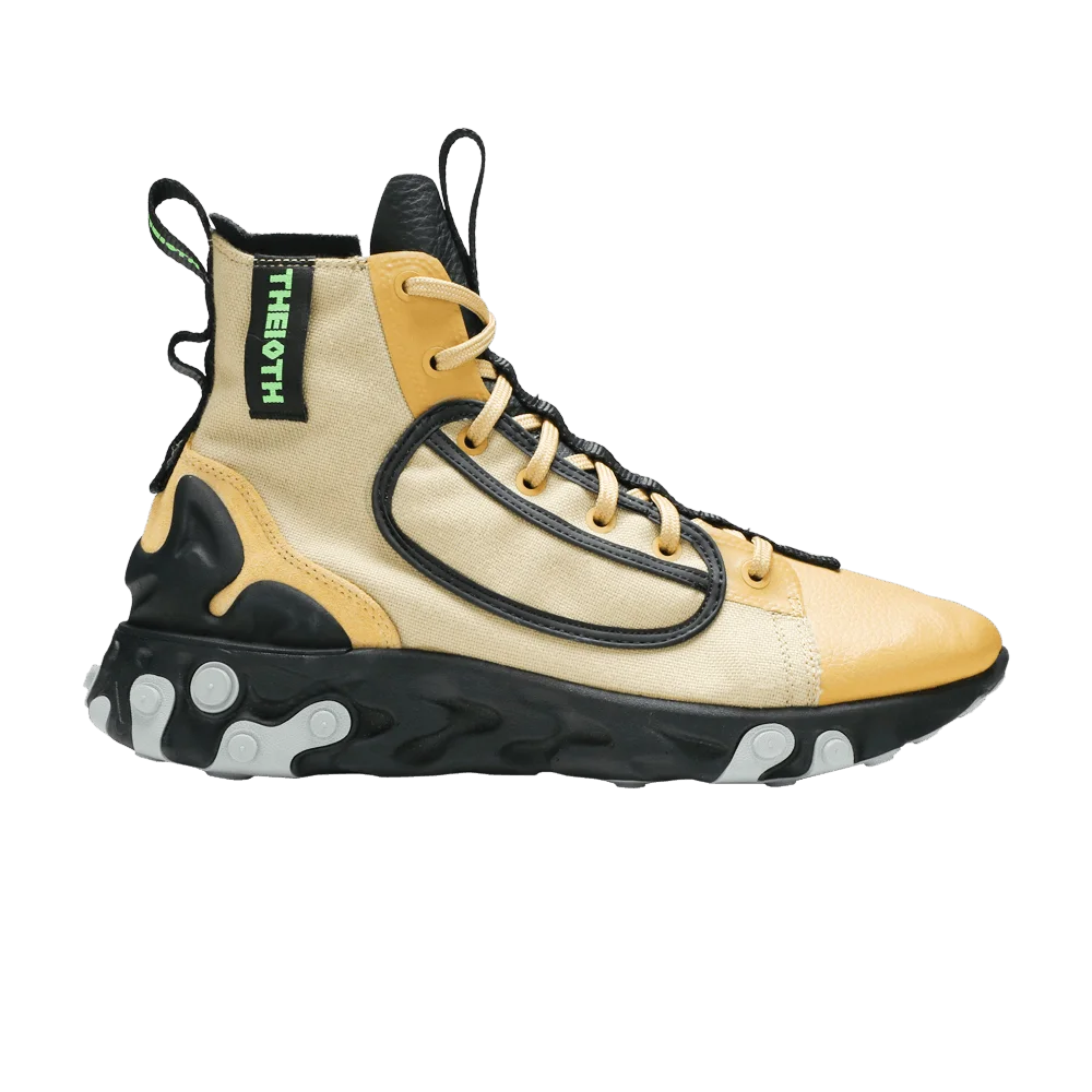 Кроссовки Nike React Ianga 'Club Gold'