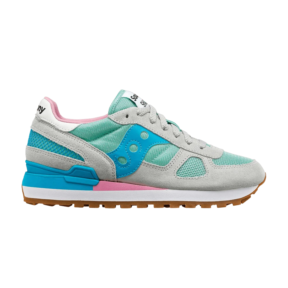 Krossovki-Saucony-Wmns-Shadow-Original-Grey-Turquoise
