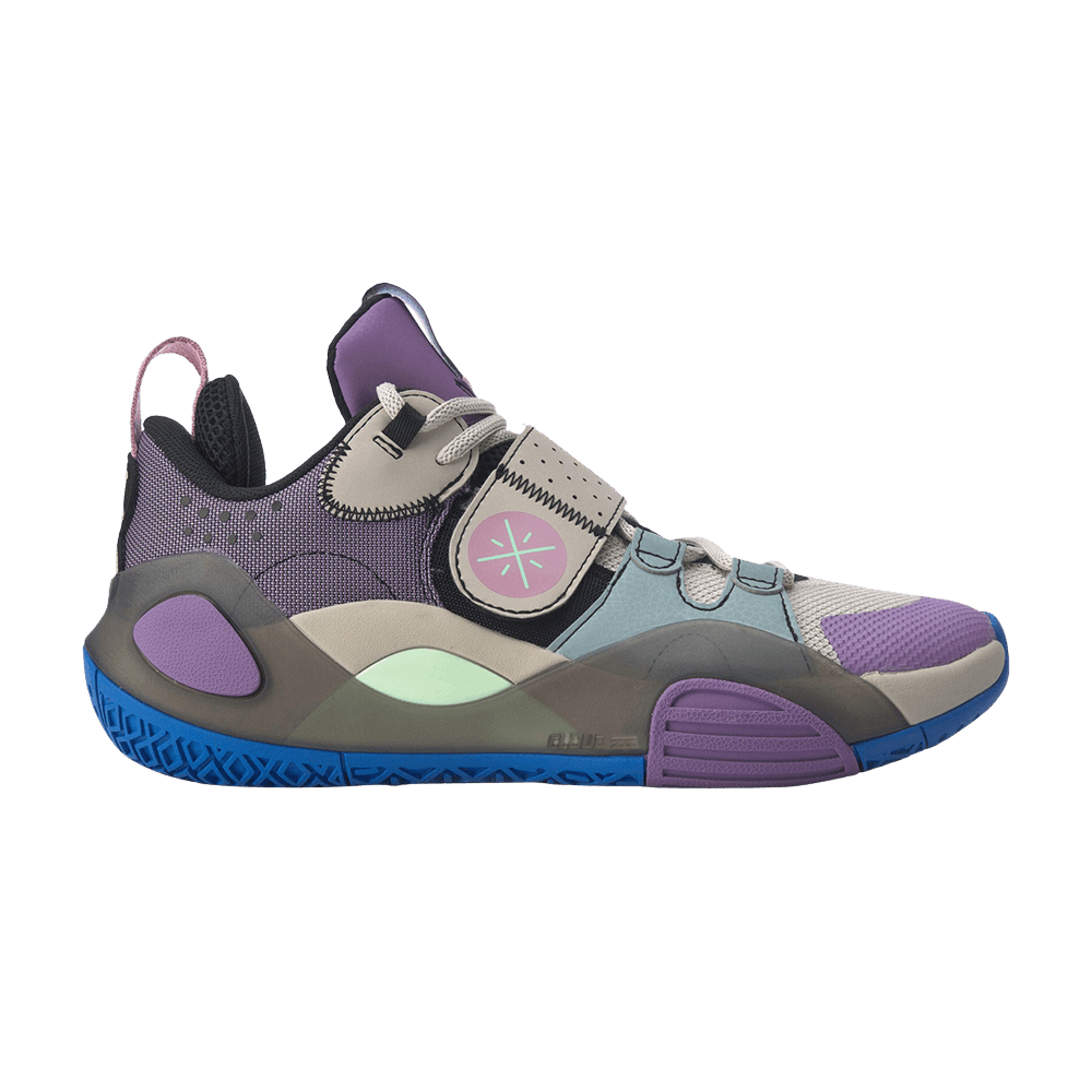 Кроссовки Li-Ning Wade All City 8 'Soft Purple Rainy Grey'