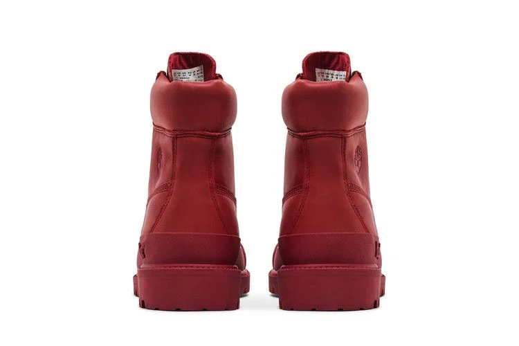 Bee Line x Timberland 6 Inch Rubber-Toe Waterproof Boot 'Medium Red'