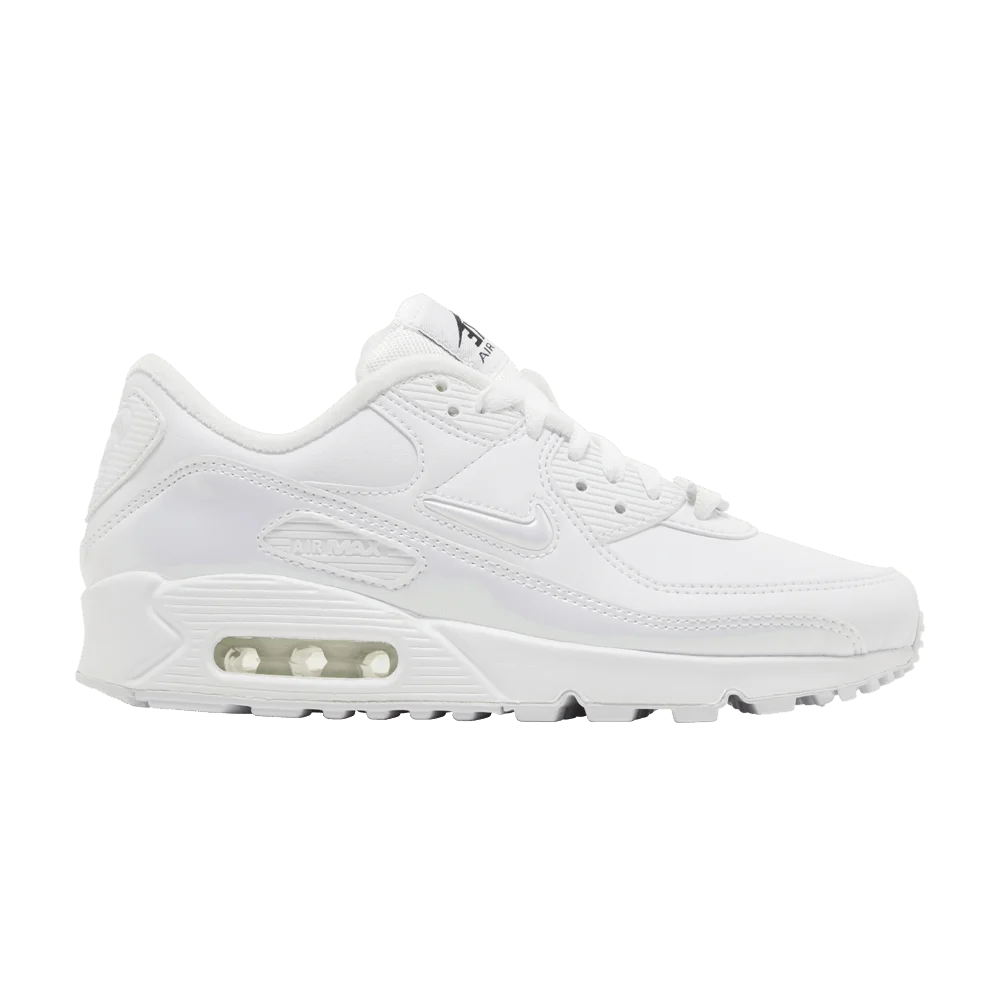 Krossovki-Nike-Wmns-Air-Max-90-SE-Dance-White-Iridescent
