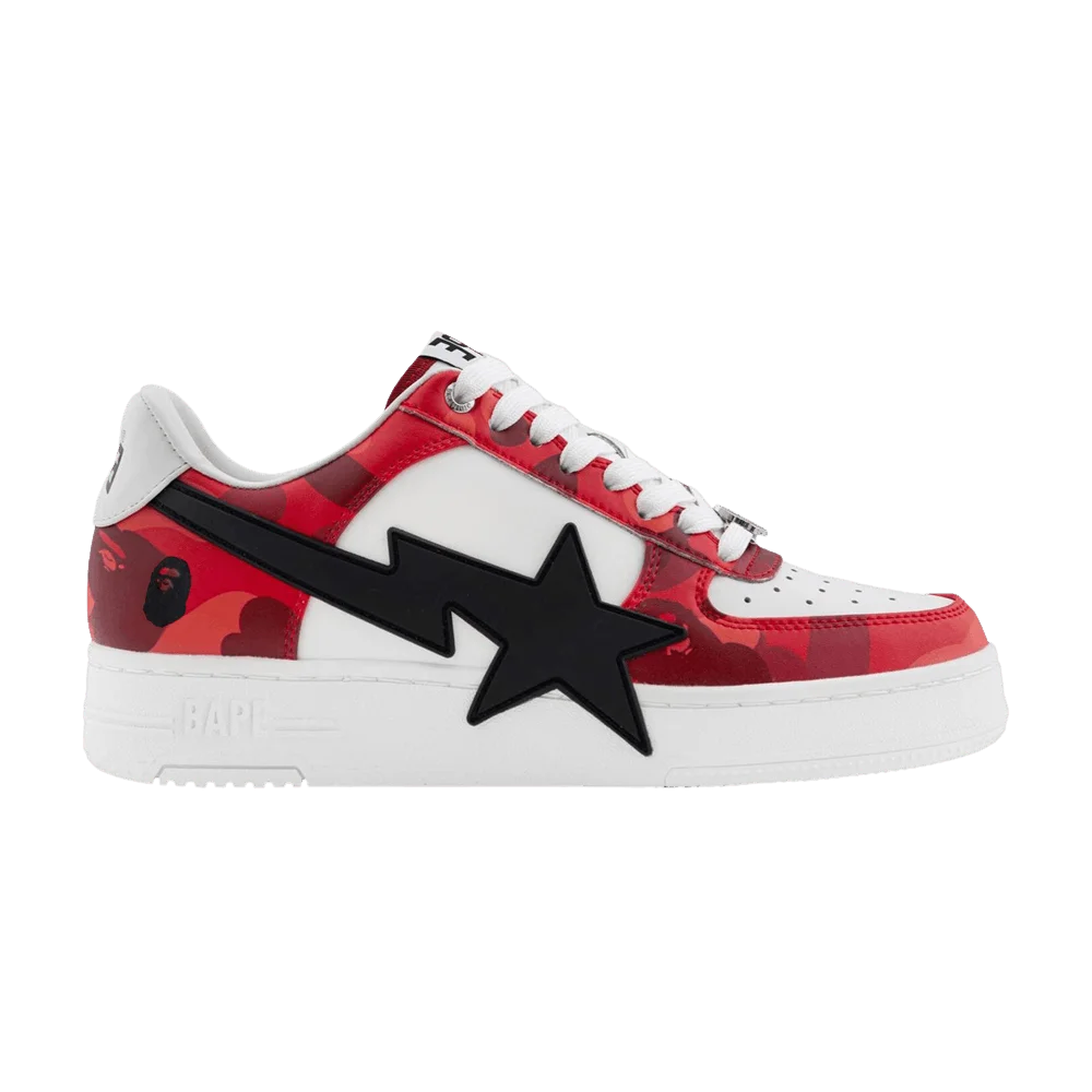 Кроссовки Bapesta OS #1 M1 'Red'