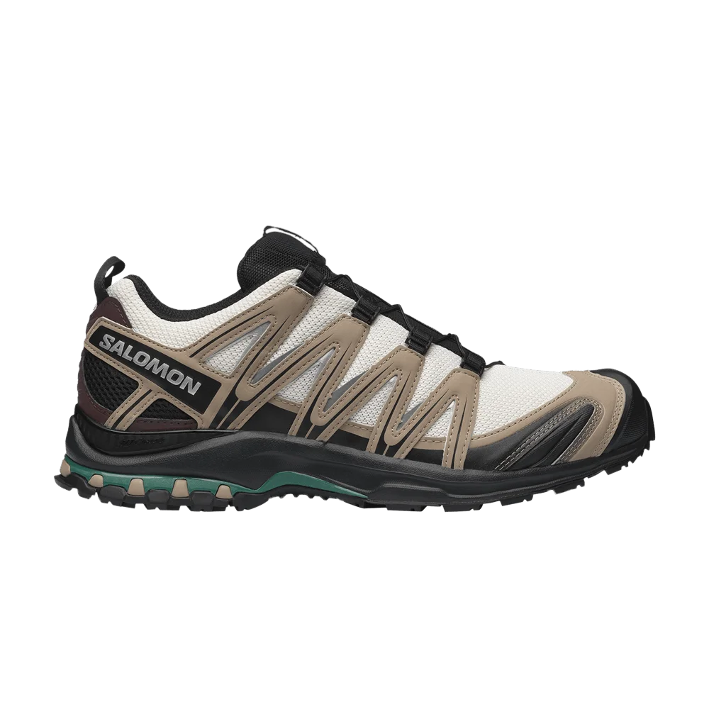 Кроссовки Salomon XA PRO 3D 'Silver Sage Vanilla Ice Bistro Green'