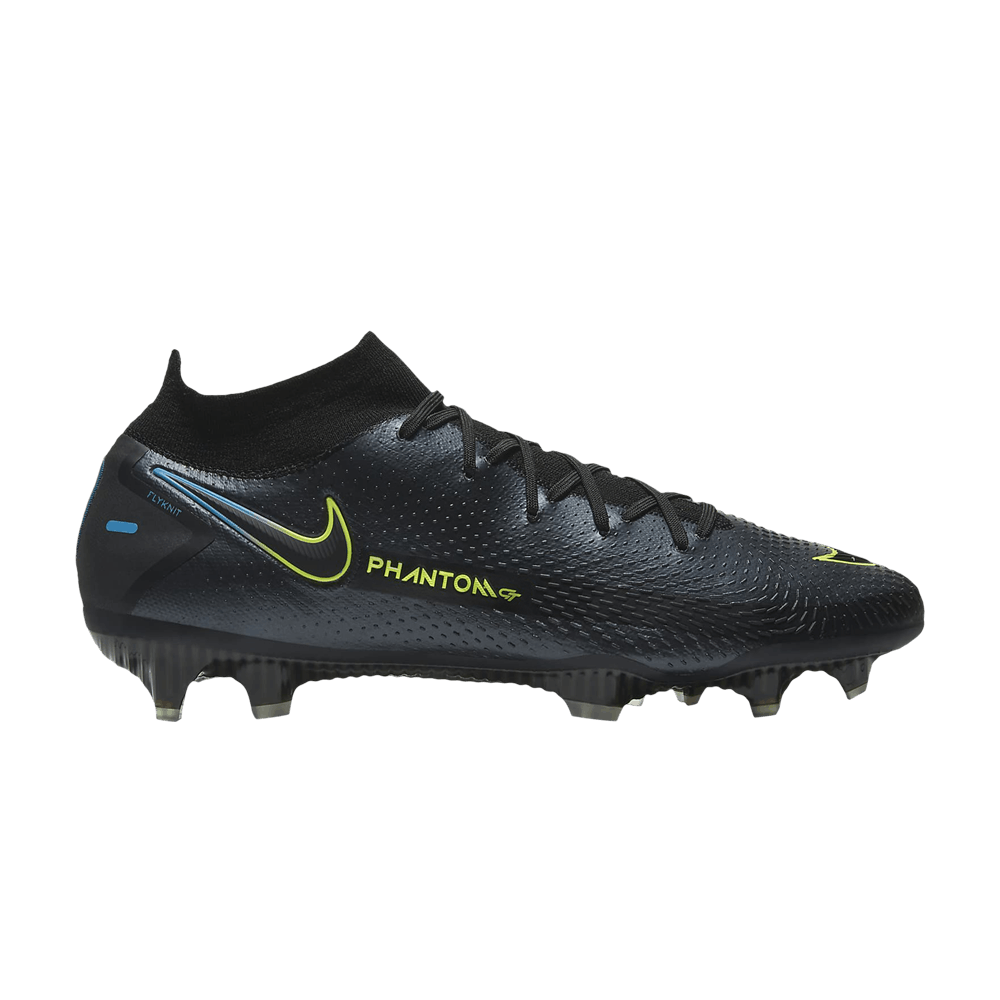 Кроссовки Nike Phantom GT Elite DF FG 'Black Cyber'