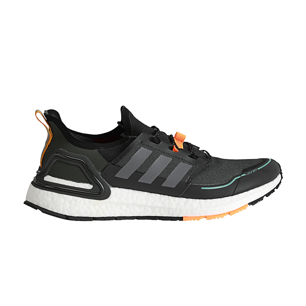 Кроссовки Adidas UltraBoost Cold.RDY 'Black Signal Orange'