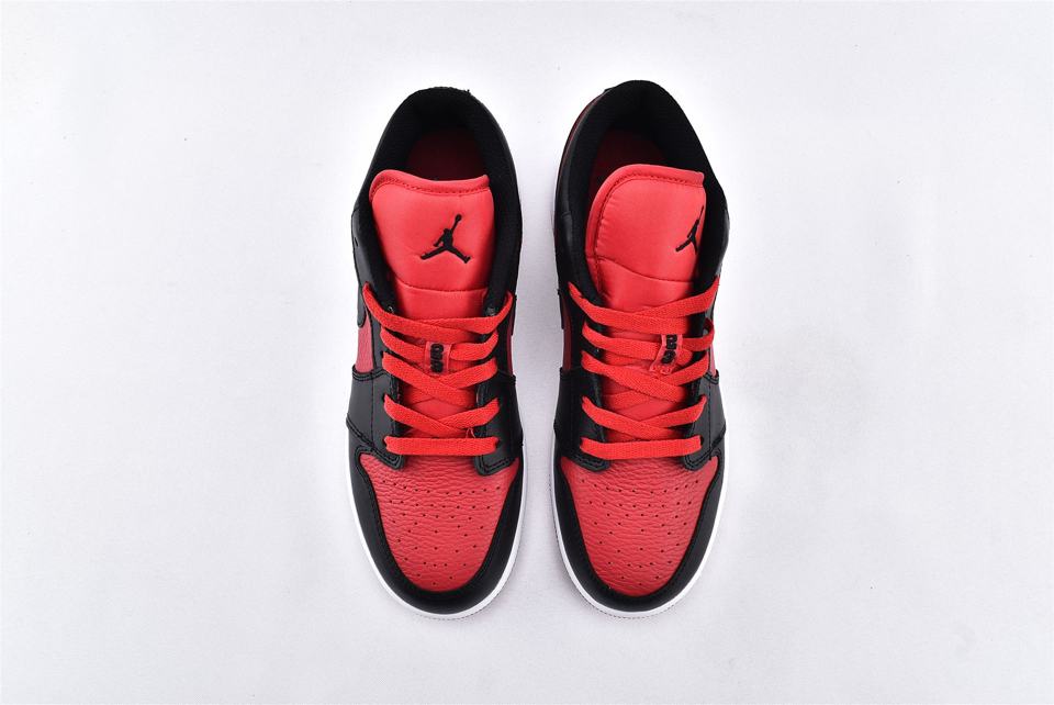 Air-Jordan-1-Low-BG-Gym-Red-Black-6