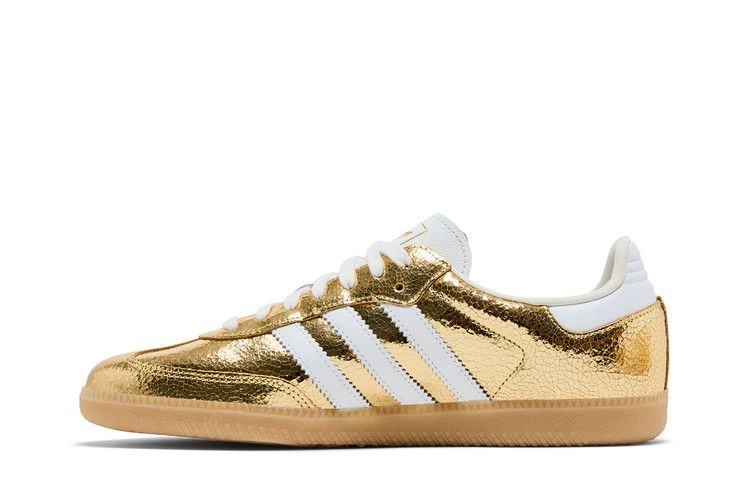 Кроссовки adidas Wmns Samba OG 'Cracked Metallic Pack - Gold'