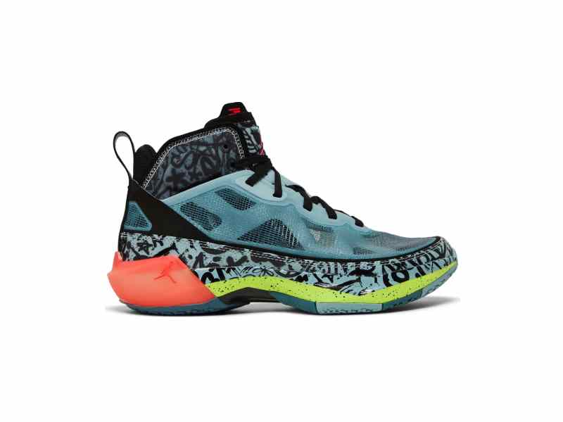 Кроссовки Satou Sabally x Wmns Air Jordan 37 Grafitti