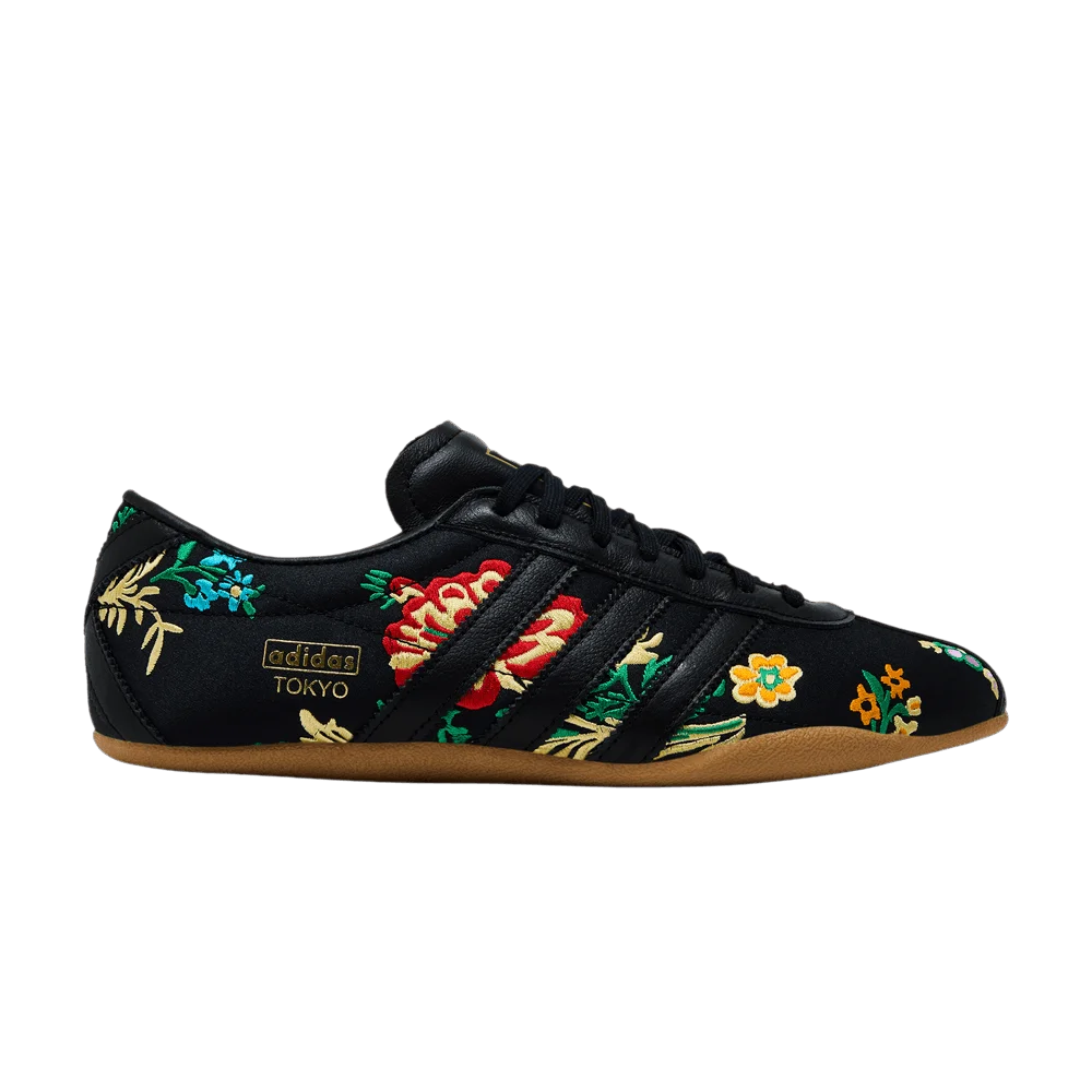 Кроссовки adidas Wmns Tokyo 'Floral Embroidery Pack - Black'