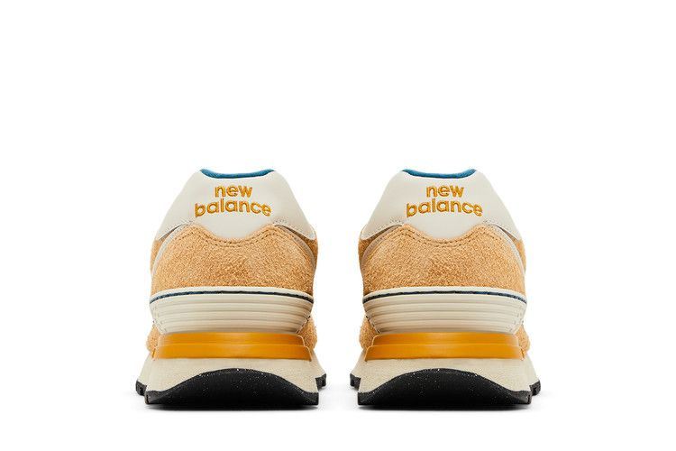 Кроссовки New Balance 574 Legacy 'Mustard Gold Navy'