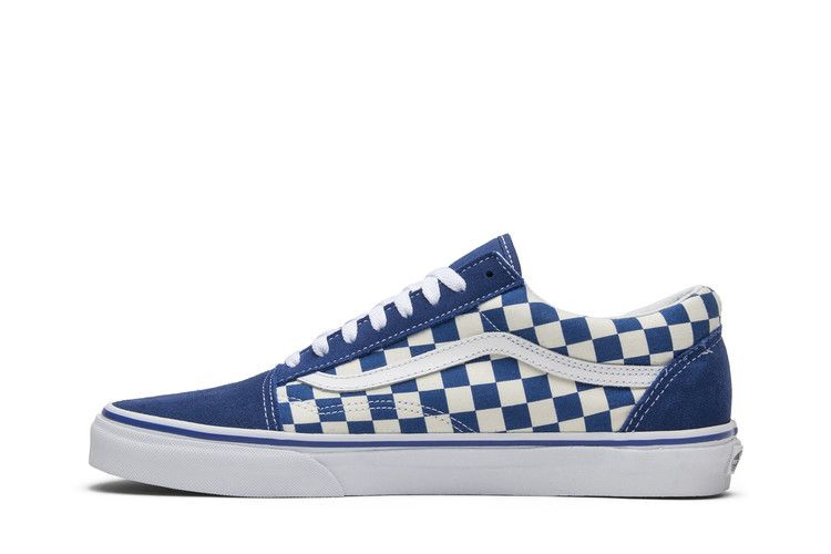 Кроссовки Vans Old Skool 'Blue Checkerboard'