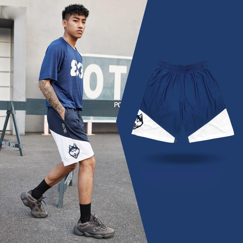 Спортивные шорты Ehot UConn Huskies Colorblock Shorts