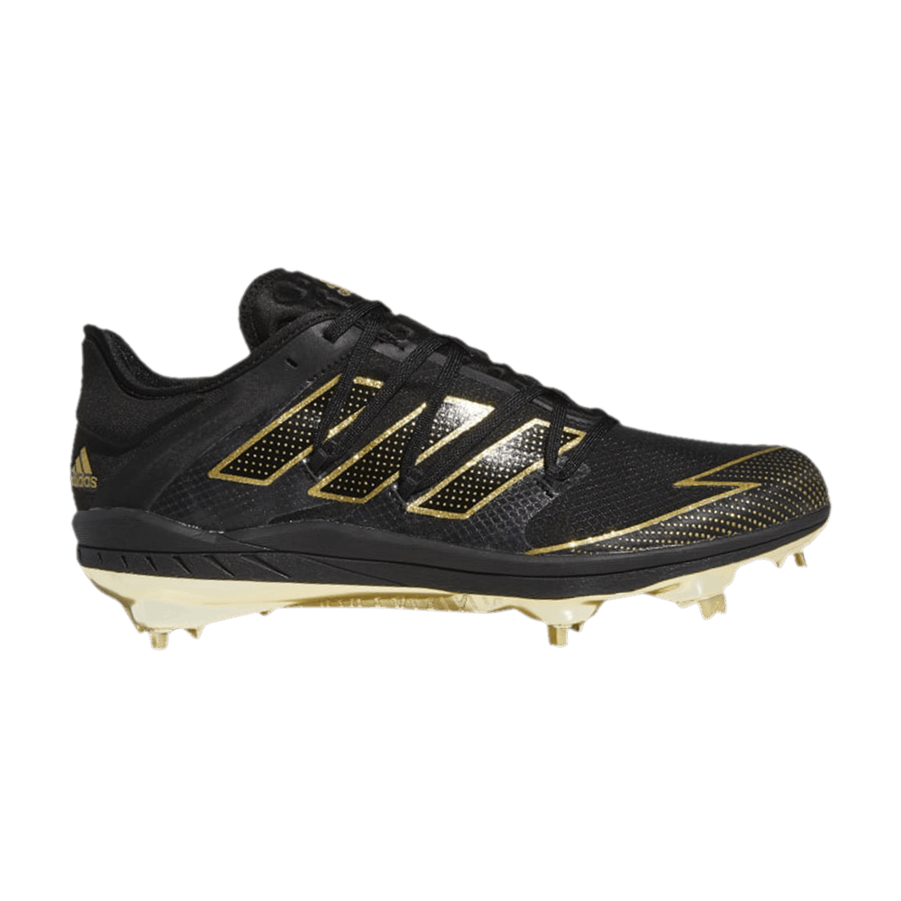 Кроссовки adidas Adizero Afterburner 7 'Black Gold Metallic'