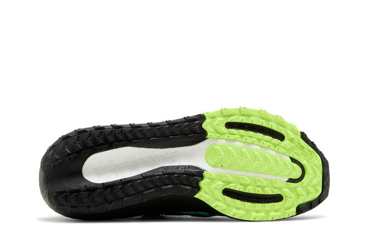 Кроссовки adidas UltraBoost Light GORE-TEX 'Black Flash Aqua'