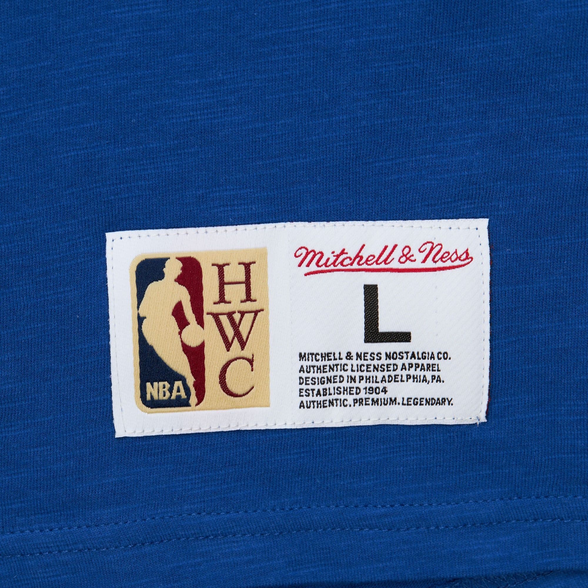 Футболка Mitchell & Ness Legendary Slub SS Vintage Logo Denver Nuggets T-Shirt