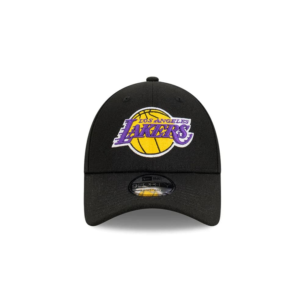 Бейсболка New Era Los Angeles Lakers 17 Time Champions 9FORTY NBA Snapback Hat