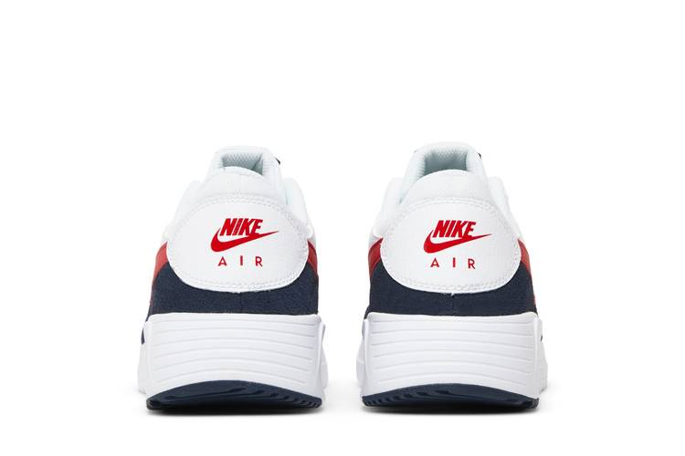 Кроссовки Nike Air Max SC 'White University Red'