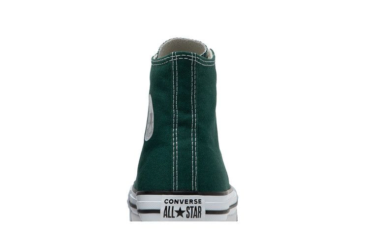 Кроссовки Converse Chuck Taylor All Star EVA Lift Platform High GS 'Green Envy'