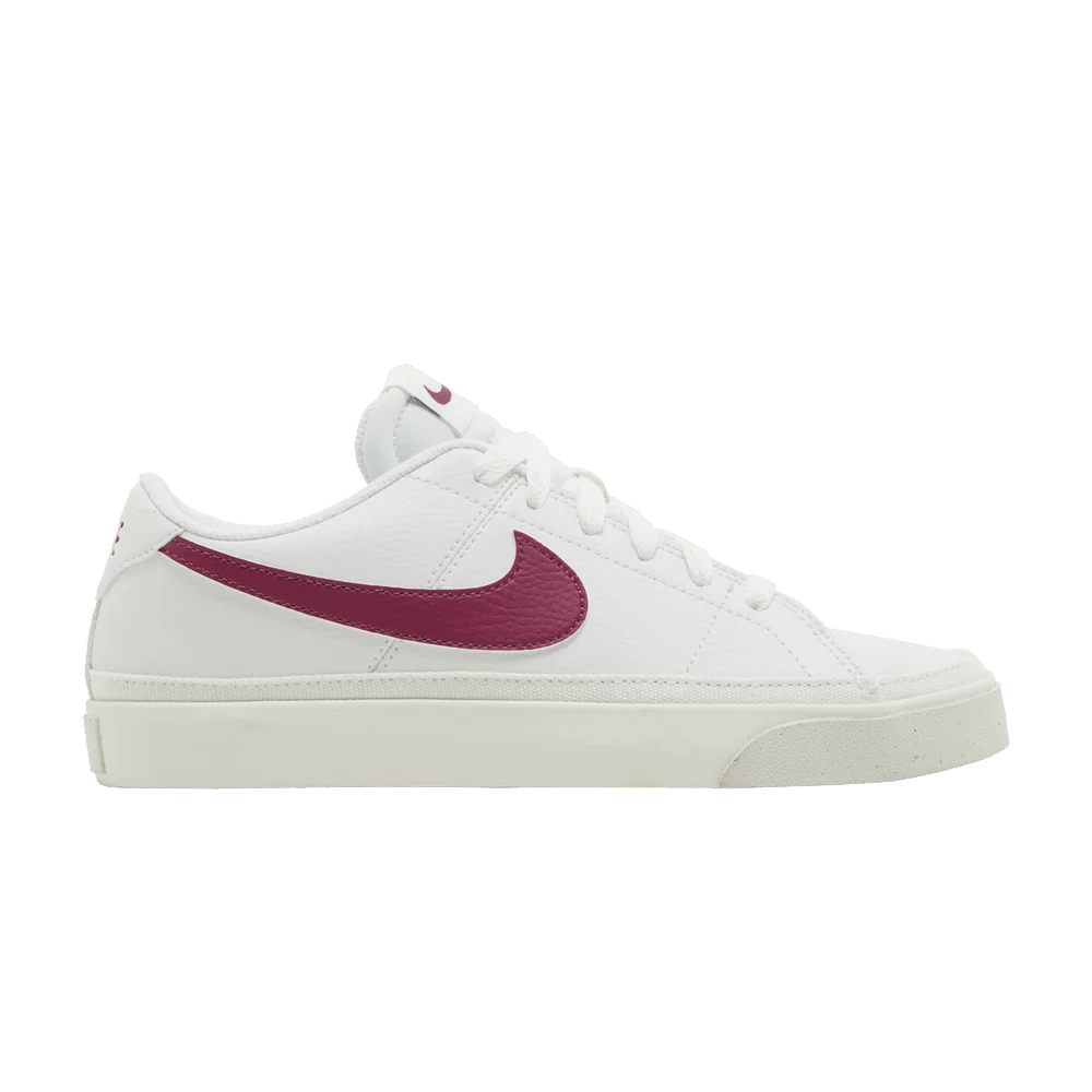 Krossovki-Nike-Wmns-Court-Legacy-Next-Nature-White-Rosewood
