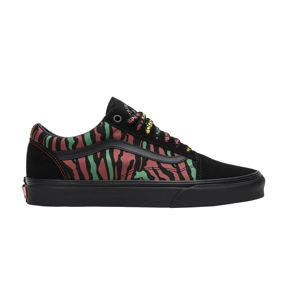 Кроссовки Vans A Tribe Called Quest x Old Skool 'Stripes'