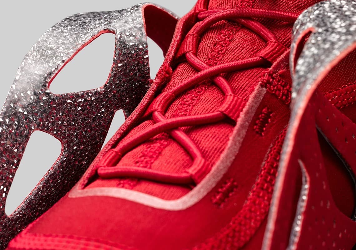 Кроссовки Swarovski x Wmns Jordan Air Latitude 720 LX Red