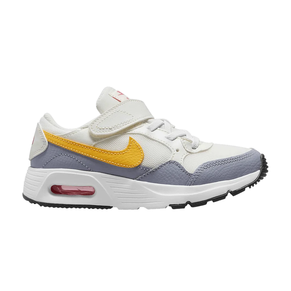 Кроссовки Nike Air Max SC PS 'Sail Laser Orange'
