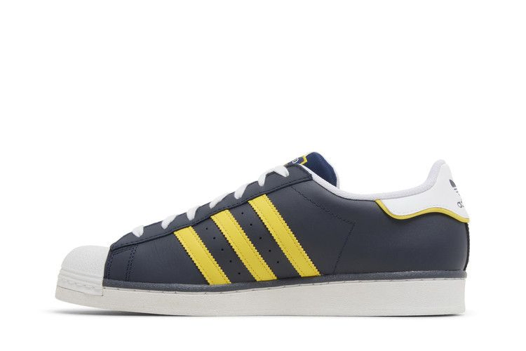 Кроссовки Adidas Superstar 'Track Suit Pack - Indigo Yellow'