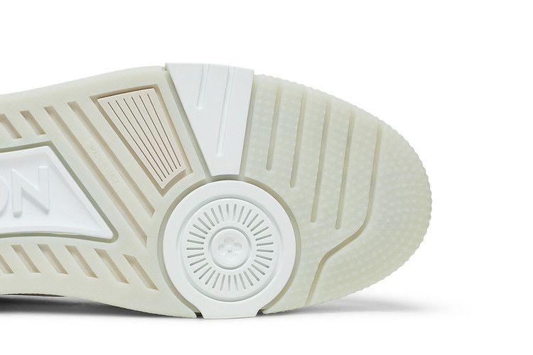 Кроссовки Louis Vuitton Trainer Low 'White'