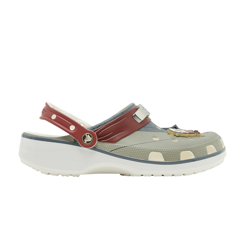 Кроссовки Naruto Shippuden x Crocs Classic Clog 'Jiraiya'