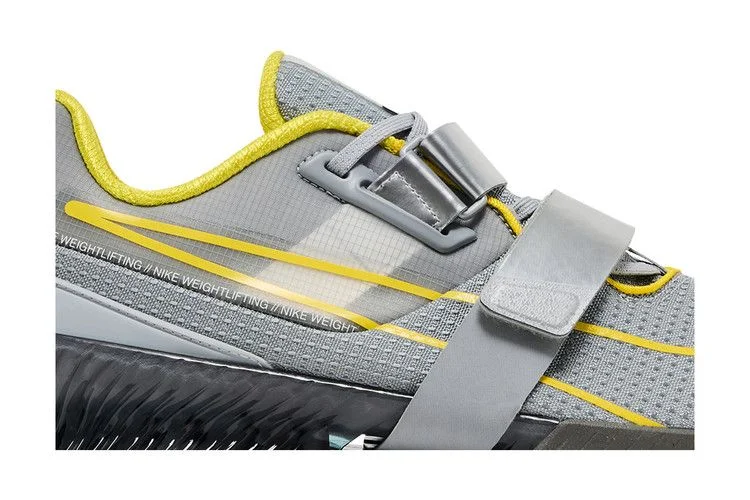 Кроссовки Nike Romaleos 4 'Wolf Grey Lightening'