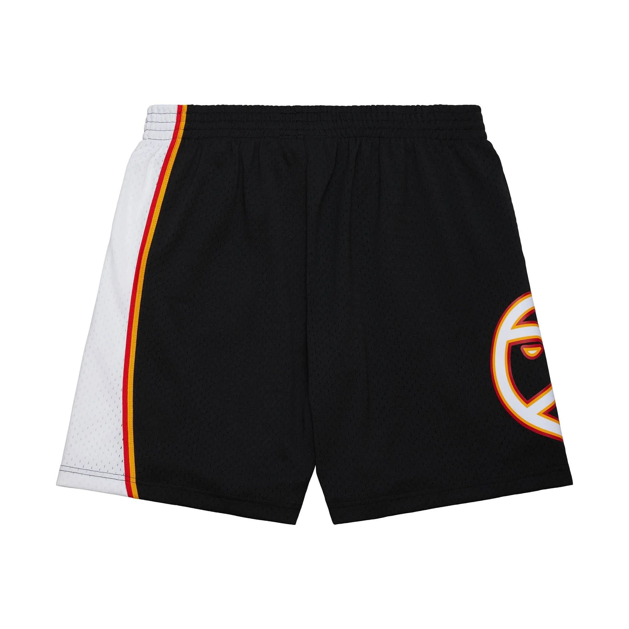 Спортивные шорты Atlanta Hawks 1994-95 Hardwood Classics Throwback Swingman NBA Shorts
