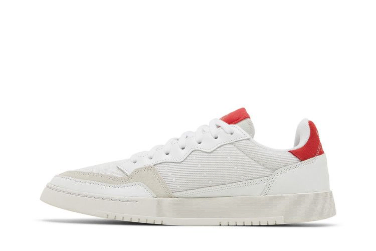 Кроссовки adidas Supercourt 'White Scarlet'