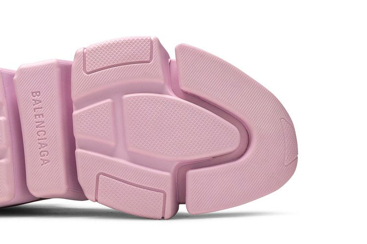 Кроссовки Balenciaga Wmns Speed 2.0 Sneaker 'Allover Logo - Soft Pink'