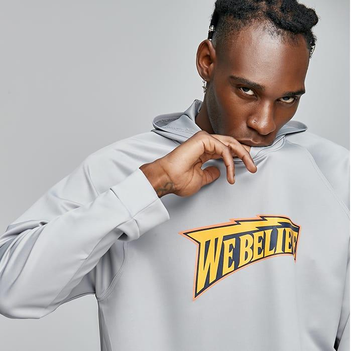 Футболка Ehot Believe Grey Longsleeve