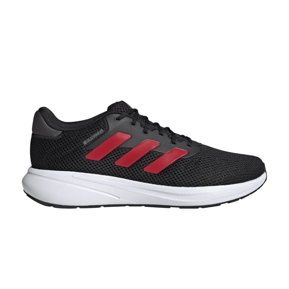 Krossovki-Adidas-Response-Runner-Black-Scarlet