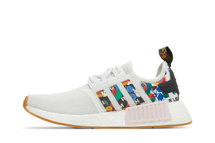 Кроссовки Rich Mnisi x adidas Wmns NMD_R1 'Roses - White'