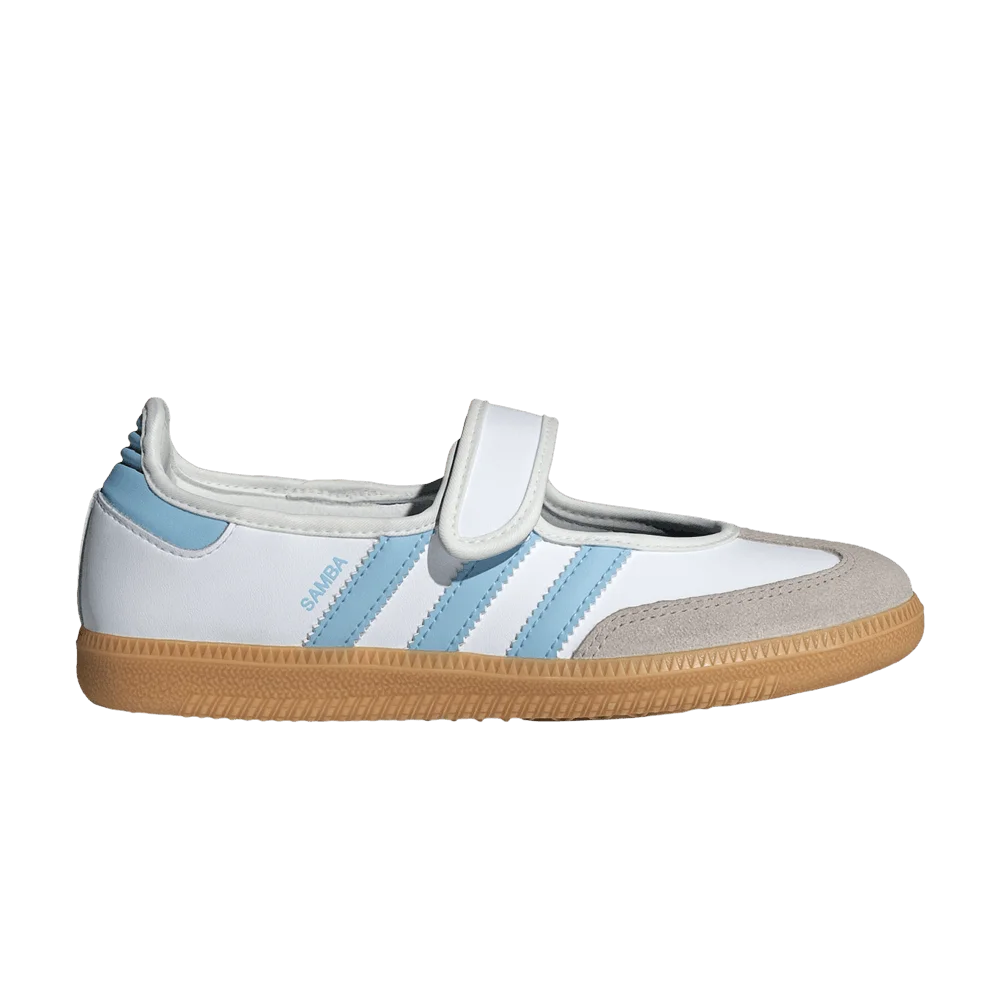 Krossovki-adidas-Samba-Jane-J-Cloud-White-Clear-Sky-Gum