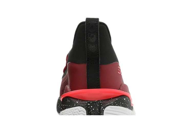 Кроссовки Under Armour Curry 7 GS 'Red Cordova'