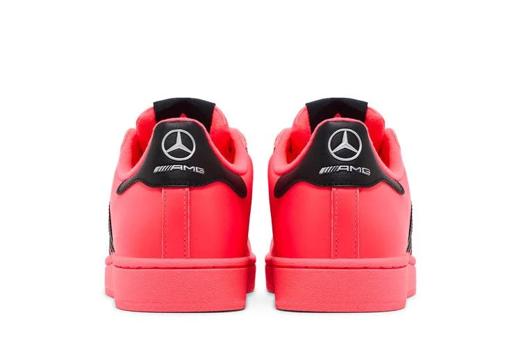 Кроссовки Mercedes-AMG Petronas Formula One Team x adidas Superstar 'Miami Grand Prix Pack'