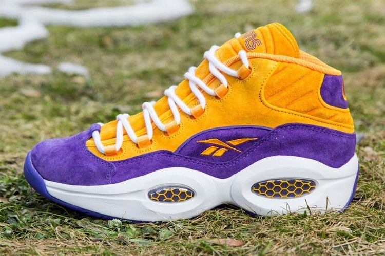 Кроссовки Reebok Question Mid 'Crocus'